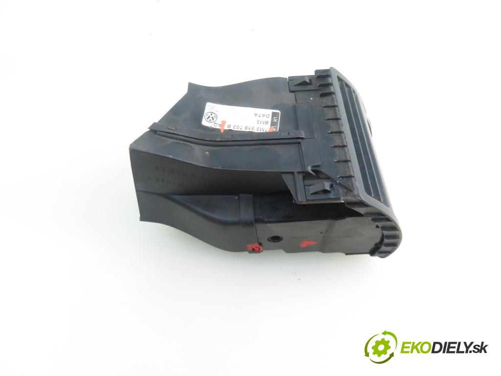 SEAT ALHAMBRA (7V8, 7V9) MINIVAN 2003 85,00 1.9 TDI PD 115 - AUY 1896,00 Mriežky kúrenia ľavá strana 7M3819703B (Mriežka kúrenia (fukár))