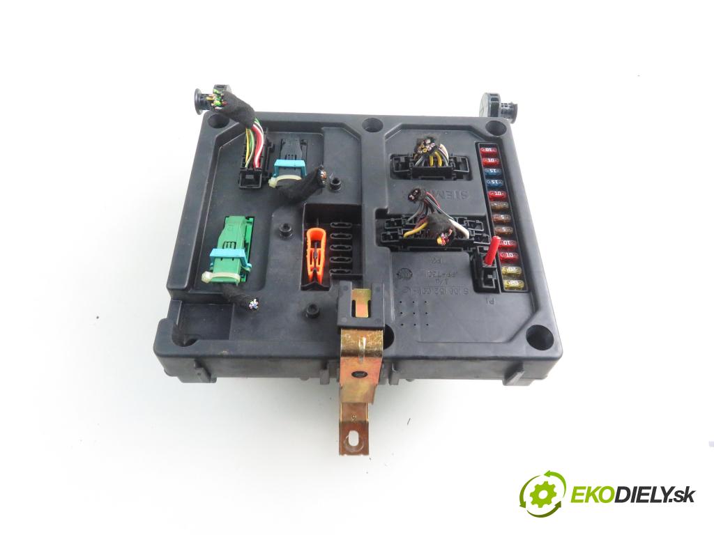 SEAT ALHAMBRA (7V8, 7V9) MINIVAN 2003 85,00 1.9 TDI PD 115 - AUY 1896,00 MODUL BSI 7M3962258AH ; 4M2114B205CA ; S120042300B