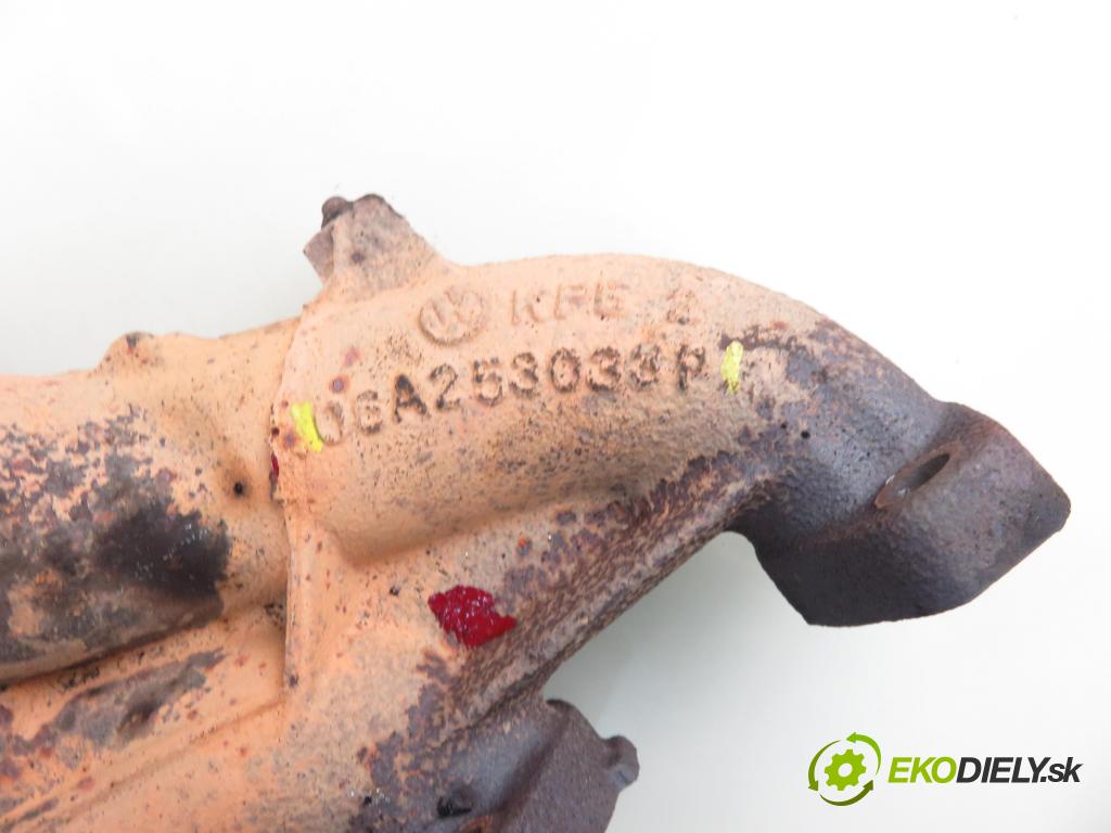 VW GOLF IV (1J1) HB 1999 74,00 1.6 - AKL 1595,00 potrubí VYČERPAT: 06A253033P (Výfukové potrubí)