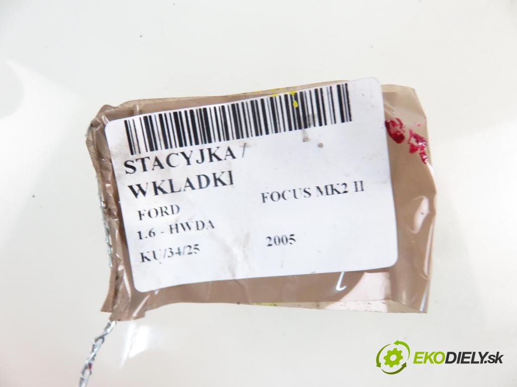 FORD FOCUS II (DA_, HCP) HB 2005 74,00 1.6 - HWDA 1596,00 spinačka 3M513F880AC (Spínacia skrinka)