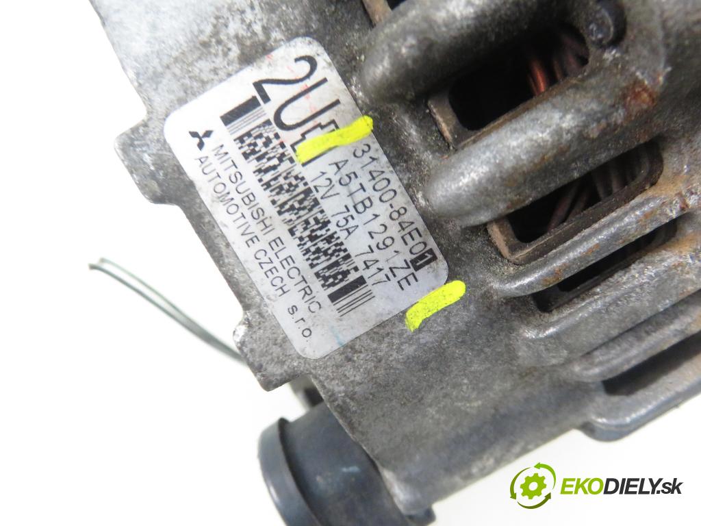 SUZUKI SWIFT III (MZ, EZ) HB 2006 67,00 1.3 91 - M13A 1328,00 Alternátor 3140084E01 ; A5TB1291ZE (Alternátor)