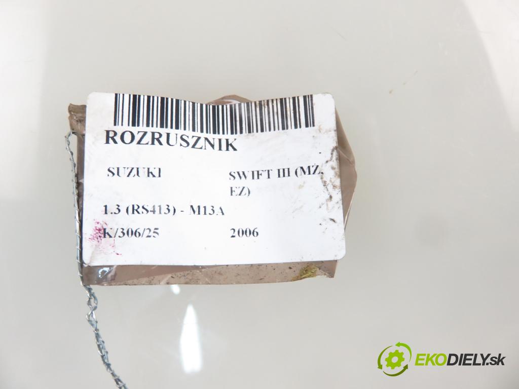 SUZUKI SWIFT III (MZ, EZ) HB 2006 67,00 1.3 91 - M13A 1328,00 Štartér  (Štartér)