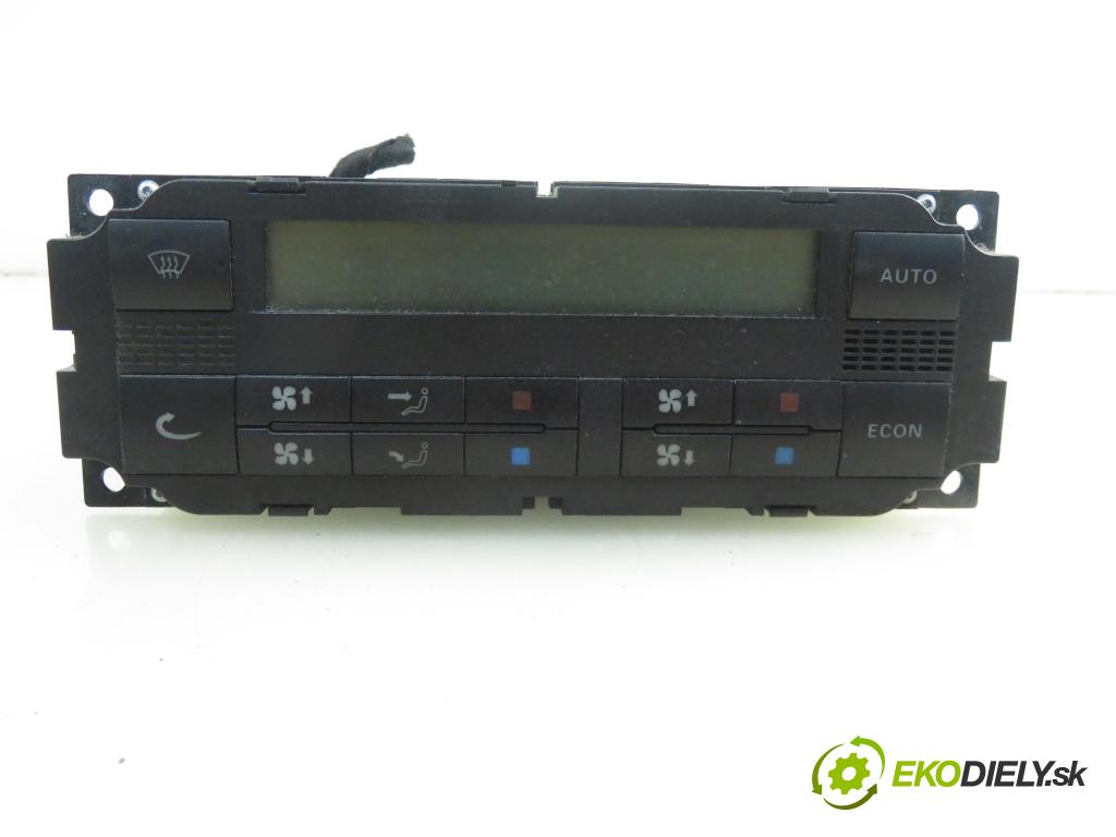 SEAT ALHAMBRA (7V8, 7V9) MINIVAN 2003 85,00 1.9 TDI PD 115 - AUY 1896,00 Panel kúrenia KLIMATRONIK 7M7907040E ; 5HB00796330
