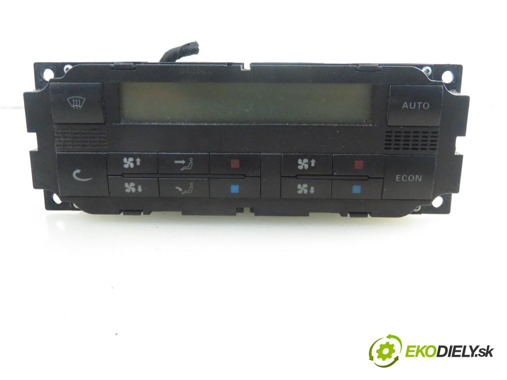 SEAT ALHAMBRA (7V8, 7V9) MINIVAN 2003 85,00 1.9 TDI PD 115 - AUY 1896,00 Panel kúrenia KLIMATRONIK 7M7907040E ; 5HB00796330