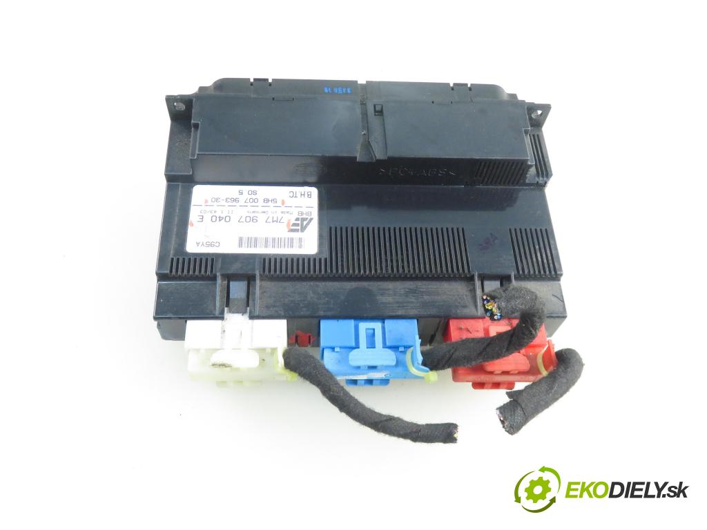 SEAT ALHAMBRA (7V8, 7V9) MINIVAN 2003 85,00 1.9 TDI PD 115 - AUY 1896,00 Panel kúrenia KLIMATRONIK 7M7907040E ; 5HB00796330