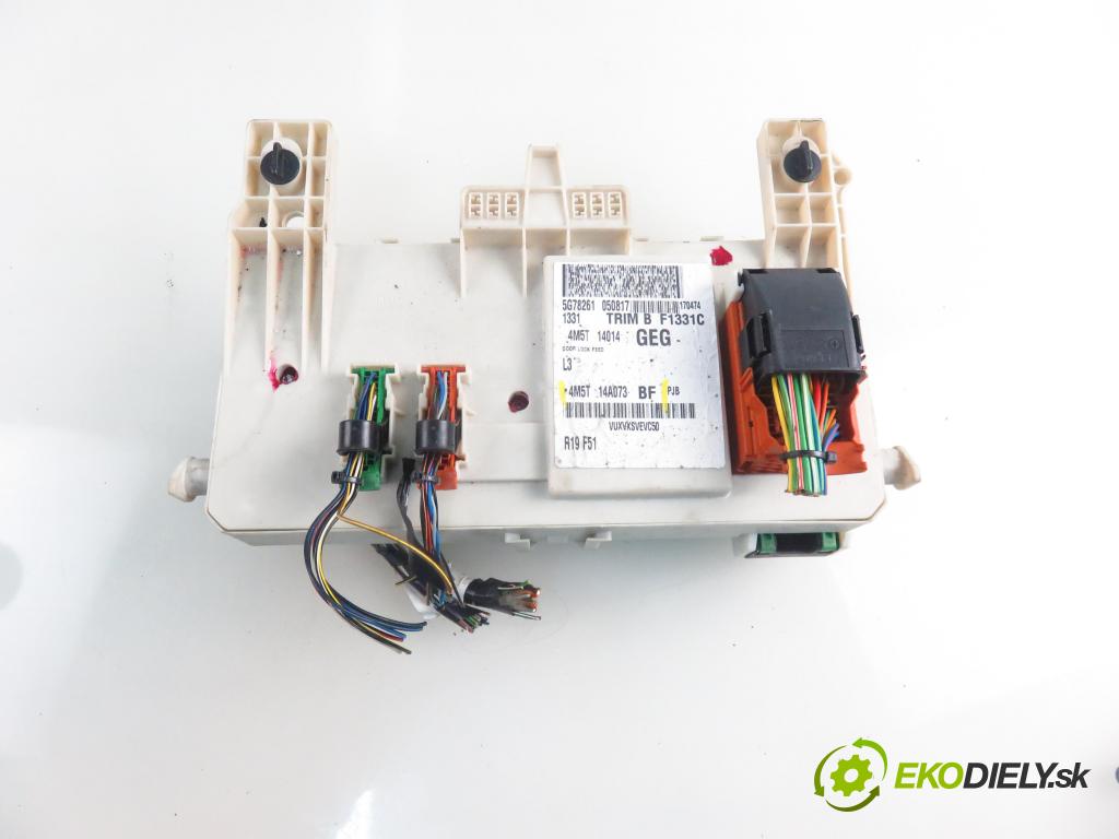 FORD FOCUS II (DA_, HCP) HB 2005 74,00 1.6 - HWDA 1596,00 MODUL BSI 4M5T14A073BF