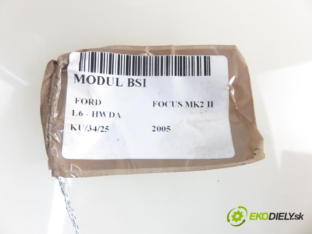 FORD FOCUS II (DA_, HCP) HB 2005 74,00 1.6 - HWDA 1596,00 MODUL BSI 4M5T14A073BF