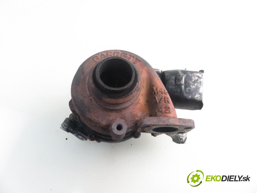 PEUGEOT 207 (WA_, WC_) HB 2006 66,00 1.6 HDi - 9HX (DV6ATED4) 1560,00 RYCHLONABÍJEČKA: 9663199280 (Turbodúchadla (kompletní))