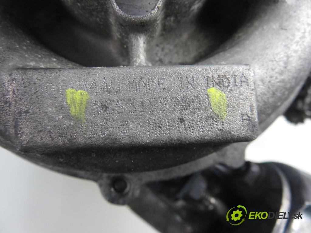 PEUGEOT 207 (WA_, WC_) HB 2006 66,00 1.6 HDi - 9HX (DV6ATED4) 1560,00 RYCHLONABÍJEČKA: 9663199280 (Turbodúchadla (kompletní))