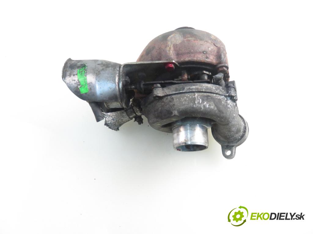 PEUGEOT 207 (WA_, WC_) HB 2006 66,00 1.6 HDi - 9HX (DV6ATED4) 1560,00 RYCHLONABÍJEČKA: 9663199280 (Turbodúchadla (kompletní))