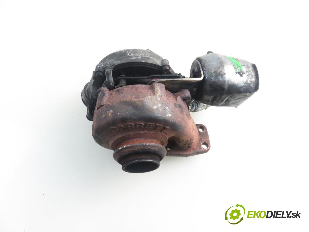 PEUGEOT 207 (WA_, WC_) HB 2006 66,00 1.6 HDi - 9HX (DV6ATED4) 1560,00 RYCHLONABÍJEČKA: 9663199280 (Turbodúchadla (kompletní))