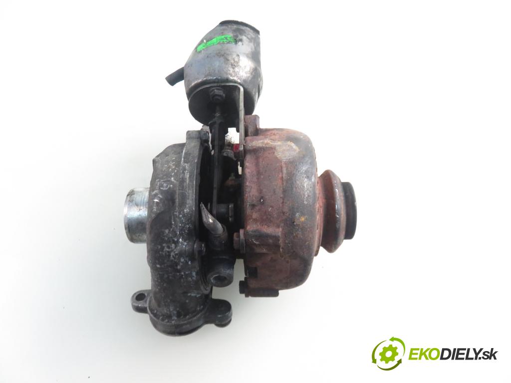 PEUGEOT 207 (WA_, WC_) HB 2006 66,00 1.6 HDi - 9HX (DV6ATED4) 1560,00 RYCHLONABÍJEČKA: 9663199280 (Turbodúchadla (kompletní))