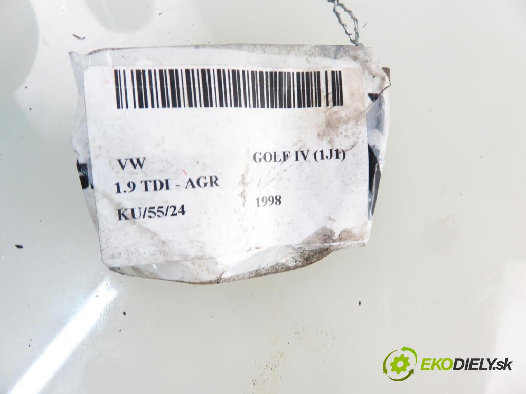 VW GOLF IV (1J1) HB 1998 66,00 1.9 TDI - AGR 1896,00 Brzdič strmeň LT