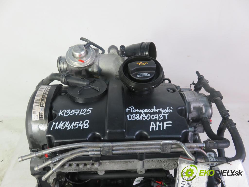VW POLO (9N_) HB 2003 55,00 1.4 TDI PD 75 - AMF 1422,00 Motor DIESEL AMF