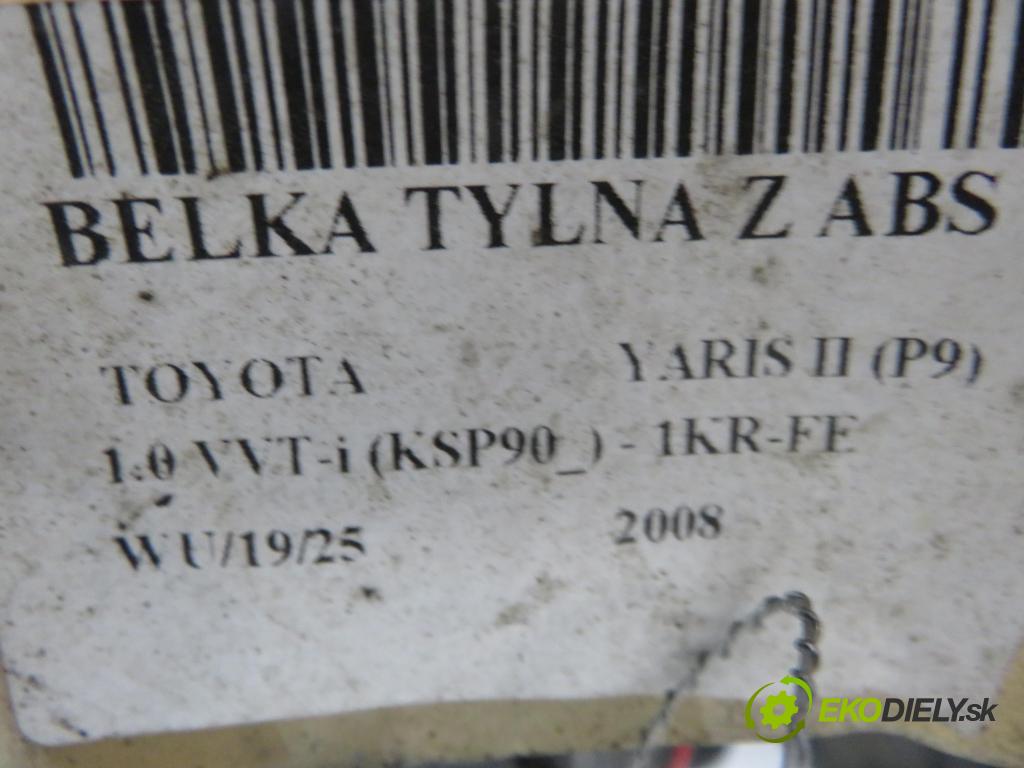 TOYOTA YARIS (_P9_) HB 2008 51,00 1.0 VVT-i (KSP90_) - 1KR-FE 998,00 výztuha zadní část ABS