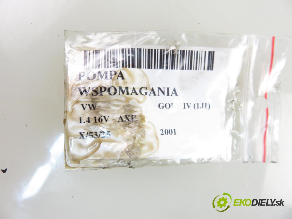 VW GOLF IV (1J1) HB 2001 55,00 1.4 16V - AXP 1390,00 Pumpa servočerpadlo 1J0422154B (Servočerpadlo, pumpa riadenia)