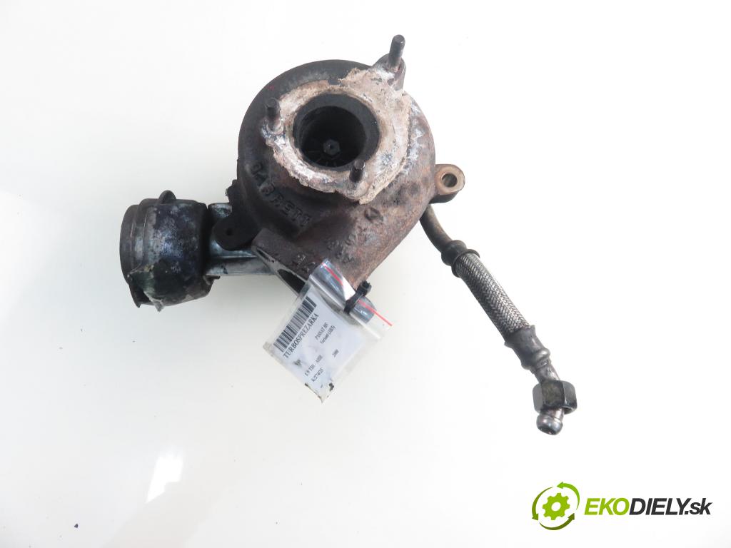 VW PASSAT B5 Variant (3B5) KOMBI 2000 66,00 1.9 TDI - AHH 1896,00 RYCHLONABÍJEČKA: 028145702H (Turbodúchadla (kompletní))