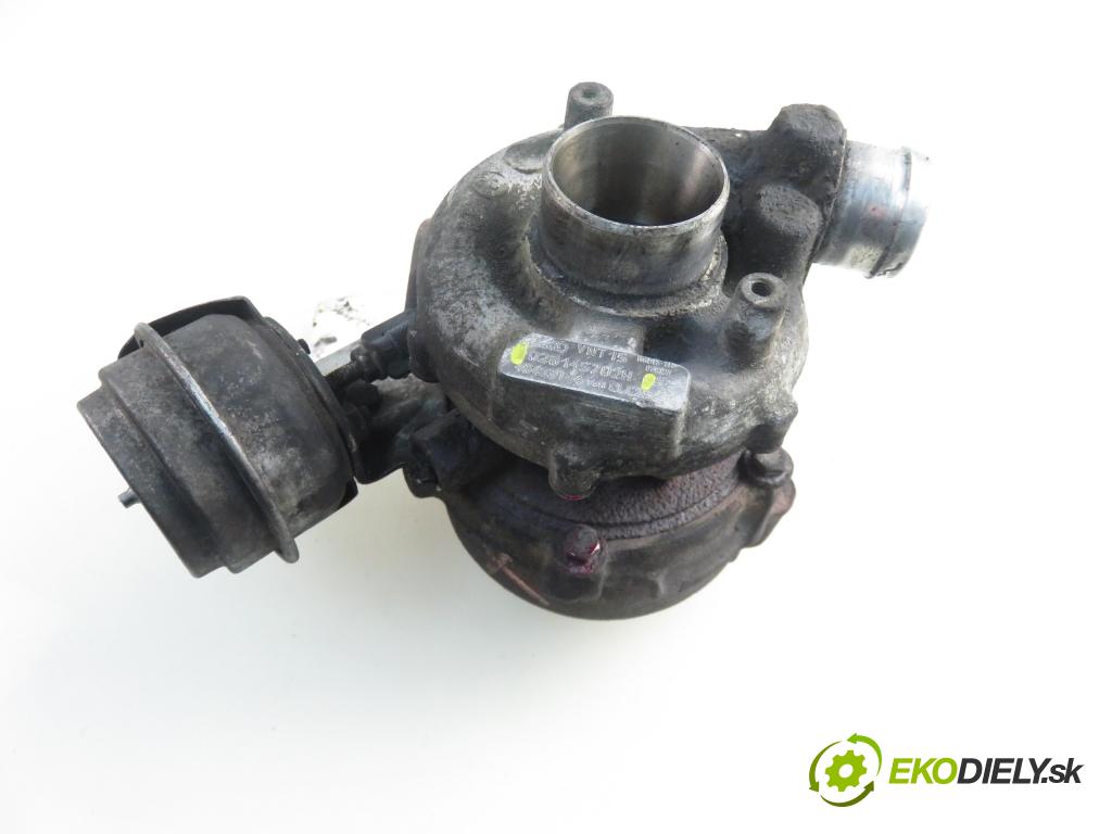 VW PASSAT B5 Variant (3B5) KOMBI 2000 66,00 1.9 TDI - AHH 1896,00 RYCHLONABÍJEČKA: 028145702H (Turbodúchadla (kompletní))