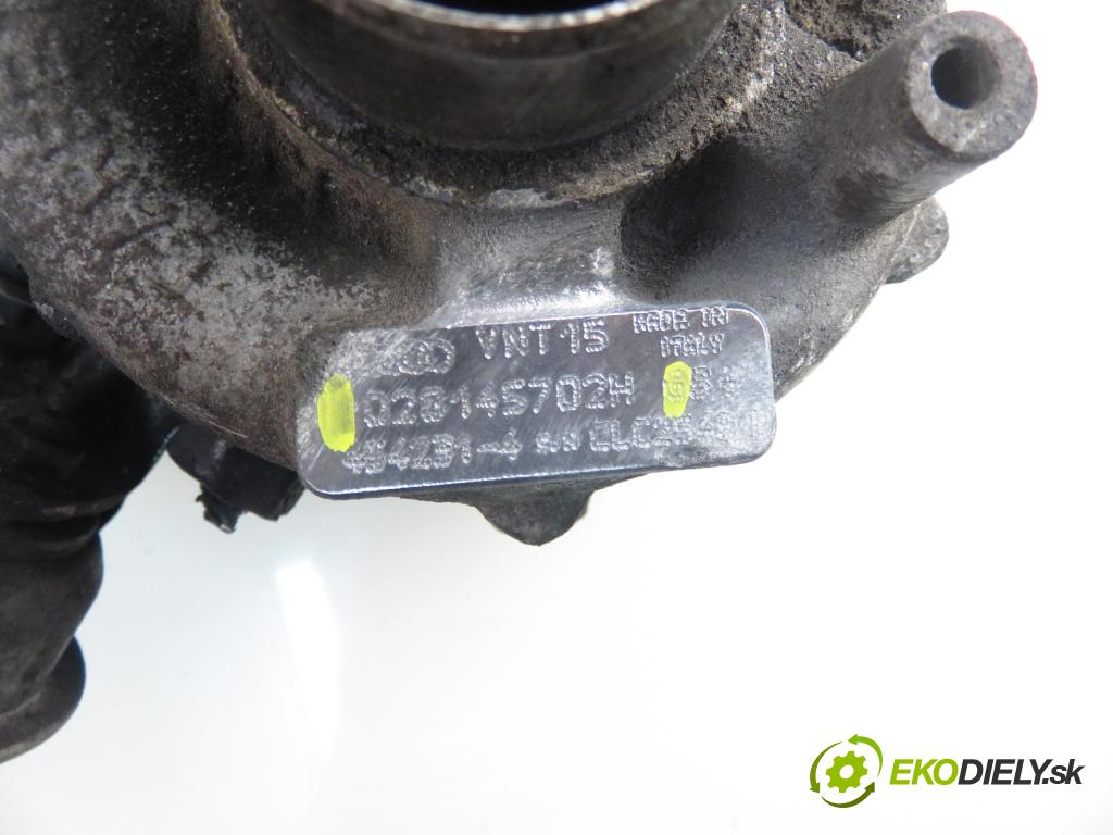 VW PASSAT B5 Variant (3B5) KOMBI 2000 66,00 1.9 TDI - AHH 1896,00 RYCHLONABÍJEČKA: 028145702H (Turbodúchadla (kompletní))