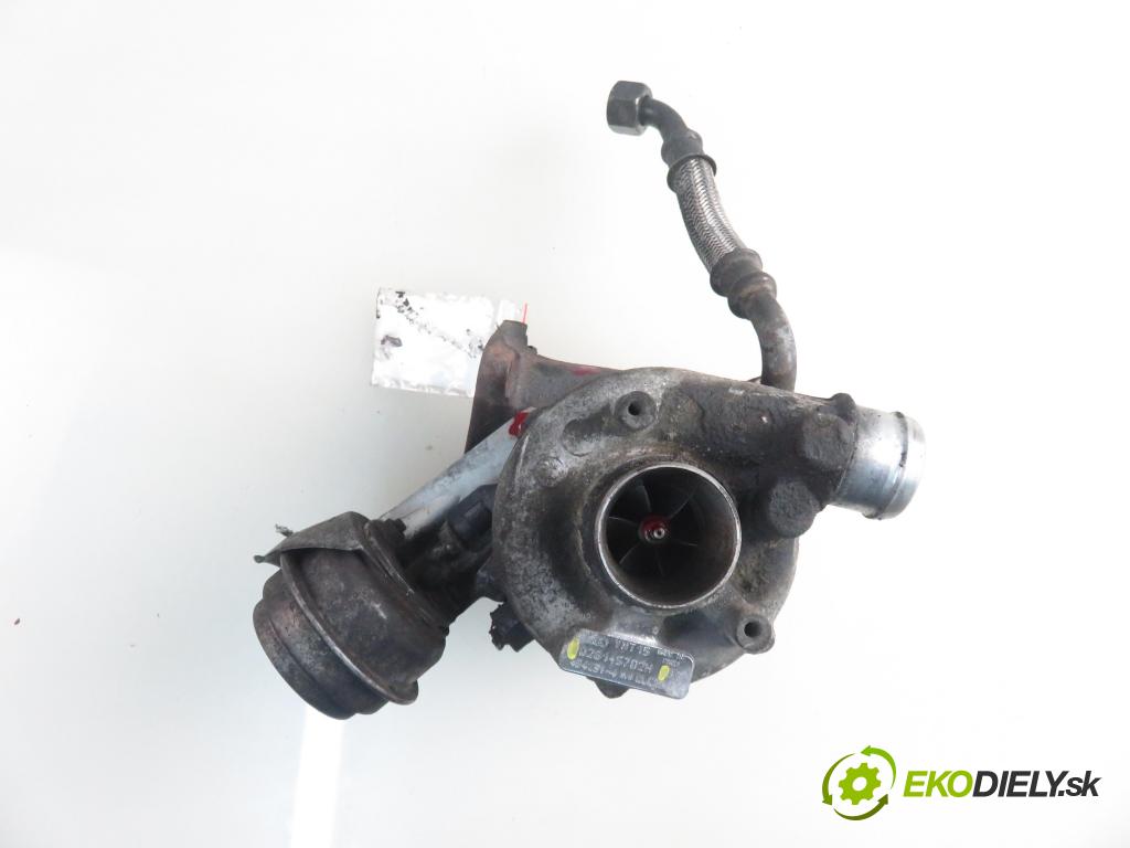 VW PASSAT B5 Variant (3B5) KOMBI 2000 66,00 1.9 TDI - AHH 1896,00 RYCHLONABÍJEČKA: 028145702H (Turbodúchadla (kompletní))