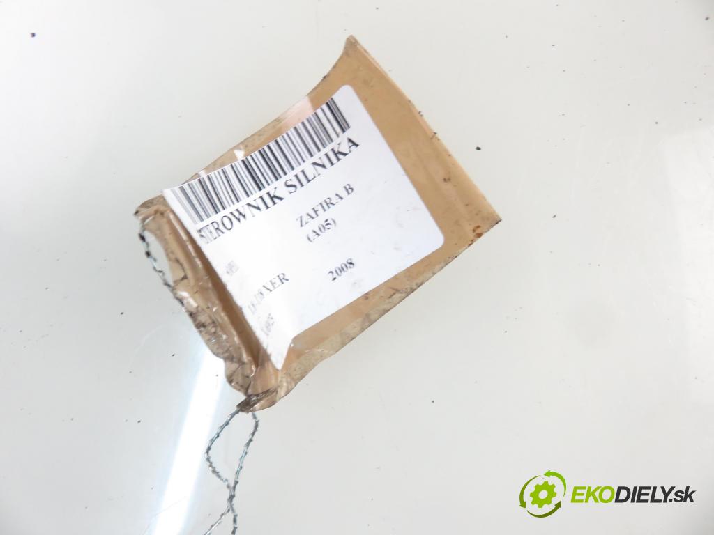 OPEL ZAFIRA B (A05) MINIVAN 2008 103,00 1.8 - Z 18 XER 1796,00 Riadiaca jednotka Motor 55564081 ; 5WK9425