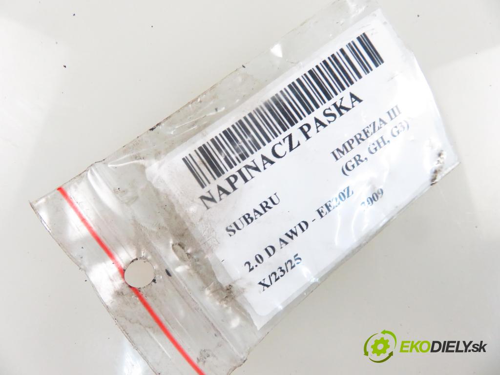 SUBARU IMPREZA liftback (GR, GH, G3) HB 2009 110,00 2.0 D AWD - EE20Z 1998,00 Napínač remeňa F55272401 (Napínacia kladka)