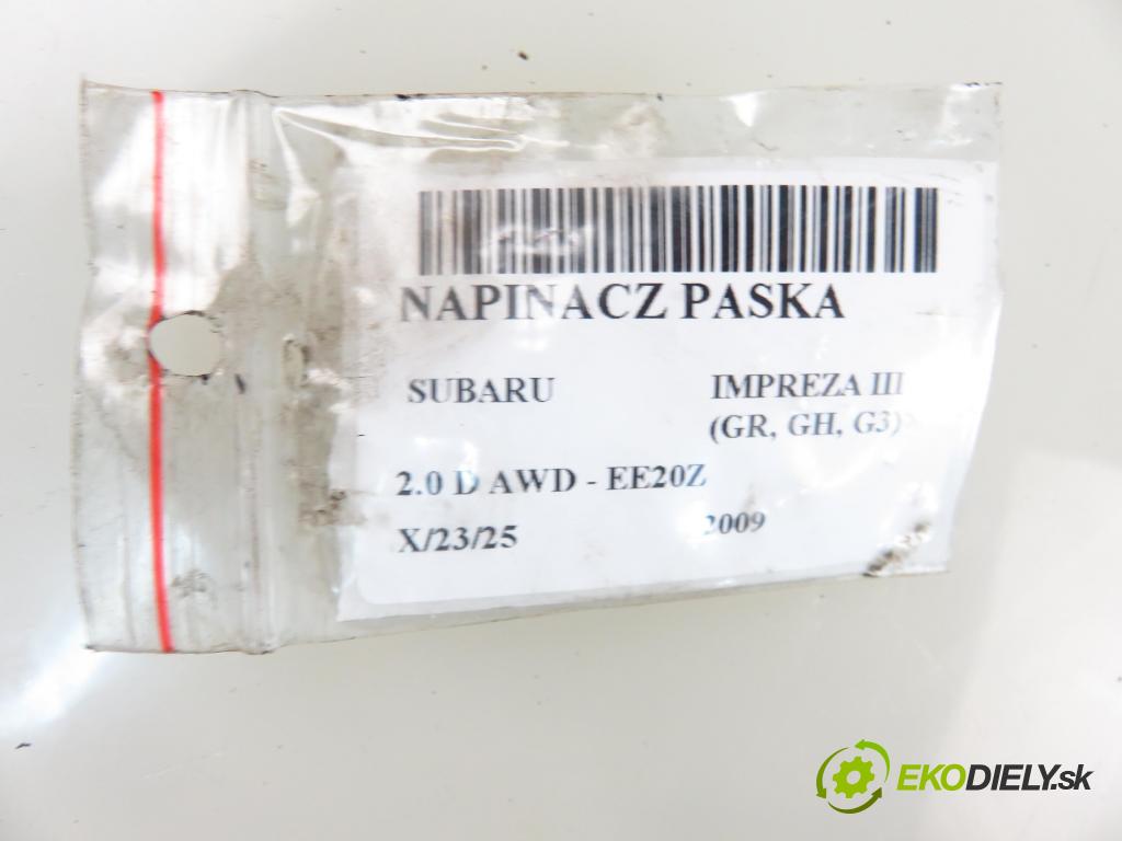 SUBARU IMPREZA liftback (GR, GH, G3) HB 2009 110,00 2.0 D AWD - EE20Z 1998,00 Napínač remeňa F55272401 (Napínacia kladka)