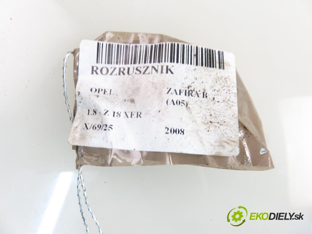 OPEL ZAFIRA B (A05) MINIVAN 2008 103,00 1.8 - Z 18 XER 1796,00 Štartér 55556092 (Štartér)