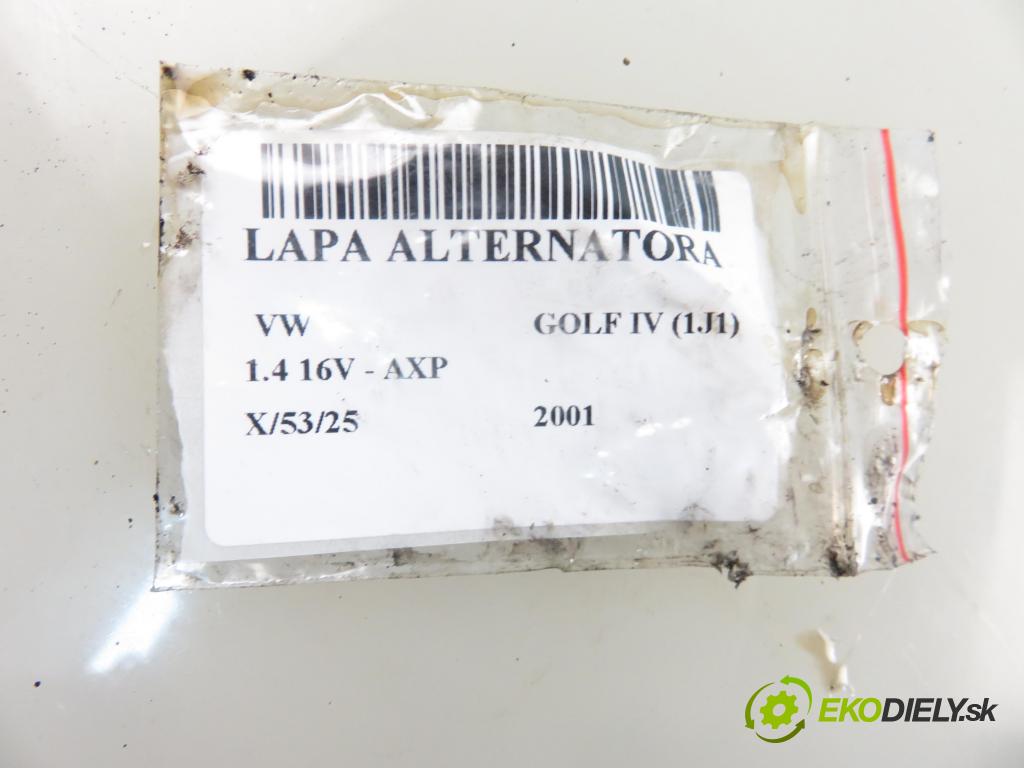 VW GOLF IV (1J1) HB 2001 55,00 1.4 16V - AXP 1390,00 uchycení alternátora 032145169Q