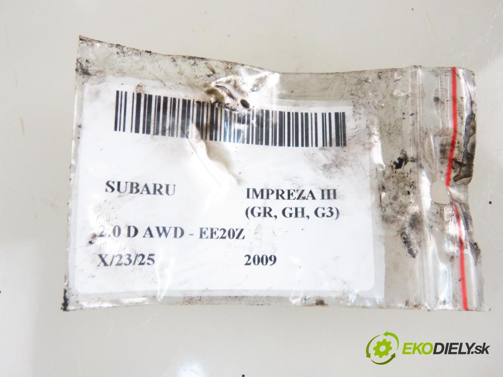 SUBARU IMPREZA liftback (GR, GH, G3) HB 2009 110,00 2.0 D AWD - EE20Z 1998,00 vstrekovač 16613AA020 (Vstrekovač paliva)