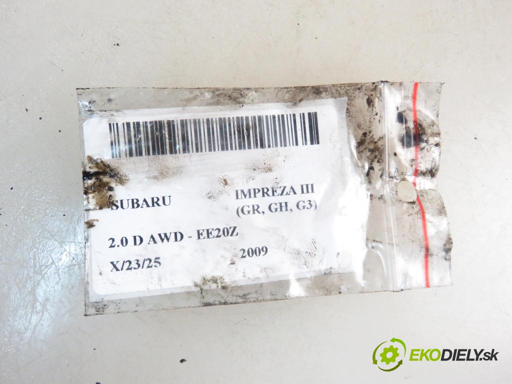 SUBARU IMPREZA liftback (GR, GH, G3) HB 2009 110,00 2.0 D AWD - EE20Z 1998,00 vstrekovač 16613AA020 (Vstrekovač paliva)