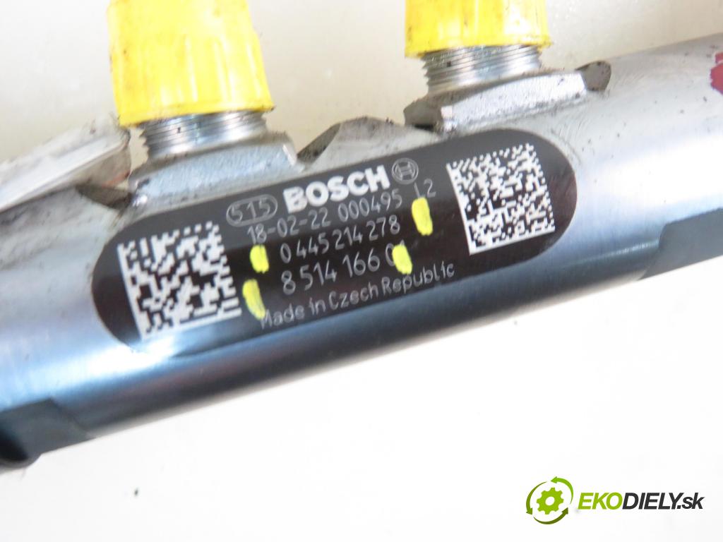 TOYOTA AVENSIS sedan (_T27_) SEDAN 2016 105,00 2.0 D-4D (WWT271_) - 2WW 1995,00 Lišta vstrekovacia 8514166 ; 0445214278 ; 0281002949 (Vstrekovacia lišta)