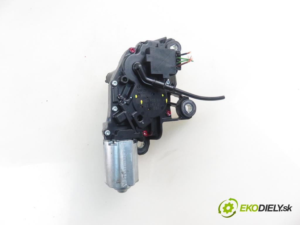 VW POLO (9N_) HB 2005 47,00 1.2 12V - BME 1198,00 motorek stěrače ZADNÍ: 6Q6955711A ; 0390201596
