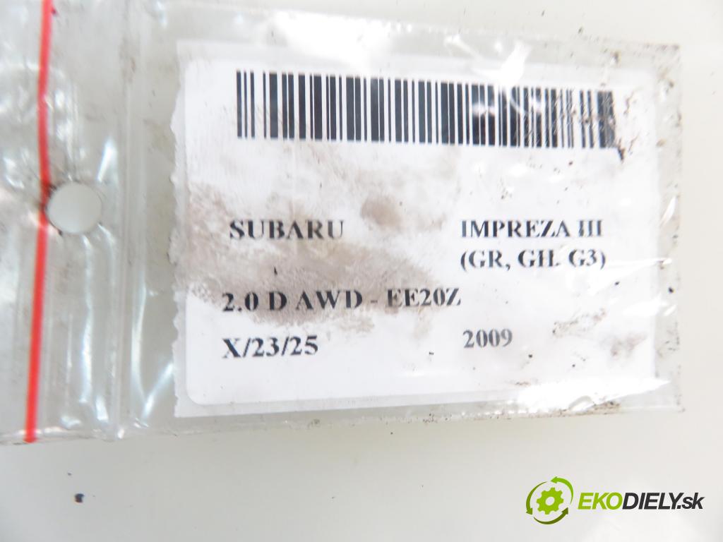 SUBARU IMPREZA liftback (GR, GH, G3) HB 2009 110,00 2.0 D AWD - EE20Z 1998,00 rúrka VSTREKOVAČE: