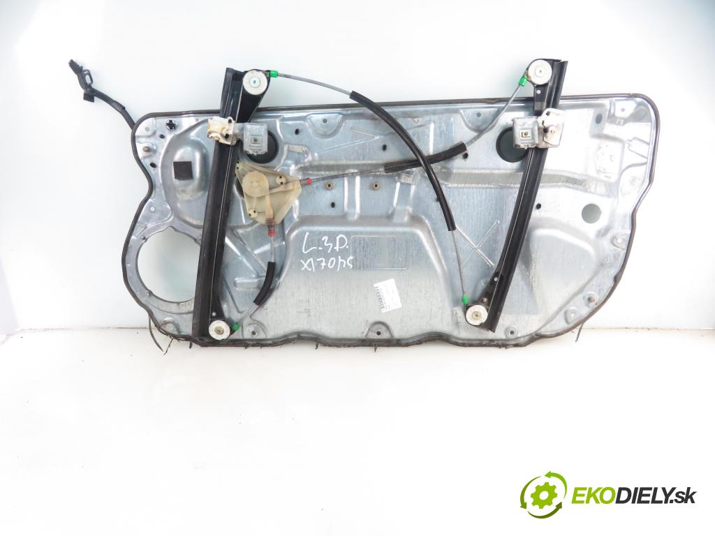VW POLO (9N_) HB 2001 47,00 1.2 12V 64 - AZQ 1198,00 mechanismus oken 6Q3837401H ; 6Q2959802A