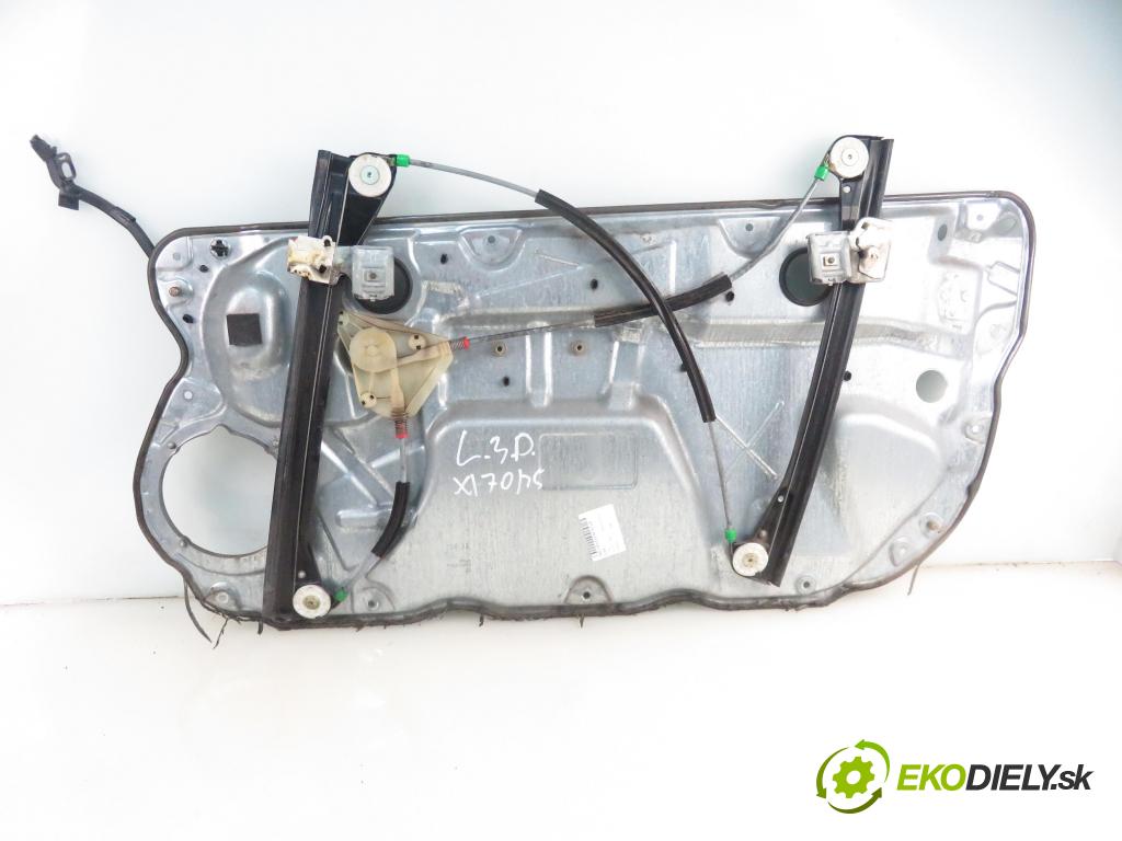 VW POLO (9N_) HB 2001 47,00 1.2 12V 64 - AZQ 1198,00 mechanismus oken 6Q3837401H ; 6Q2959802A