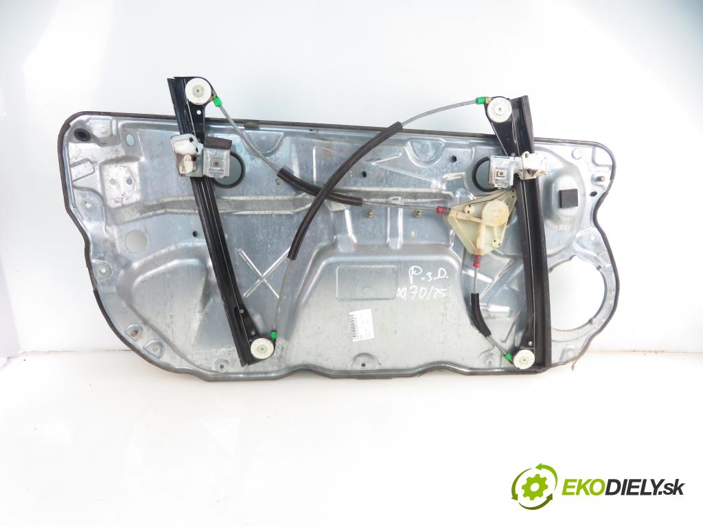 VW POLO (9N_) HB 2001 47,00 1.2 12V 64 - AZQ 1198,00 mechanismus oken PPE 6Q3837402H ; 3B1837016BQ ; 6Q2959801A