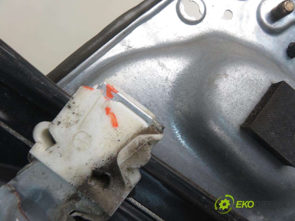 VW POLO (9N_) HB 2001 47,00 1.2 12V 64 - AZQ 1198,00 mechanismus oken PPE 6Q3837402H ; 3B1837016BQ ; 6Q2959801A