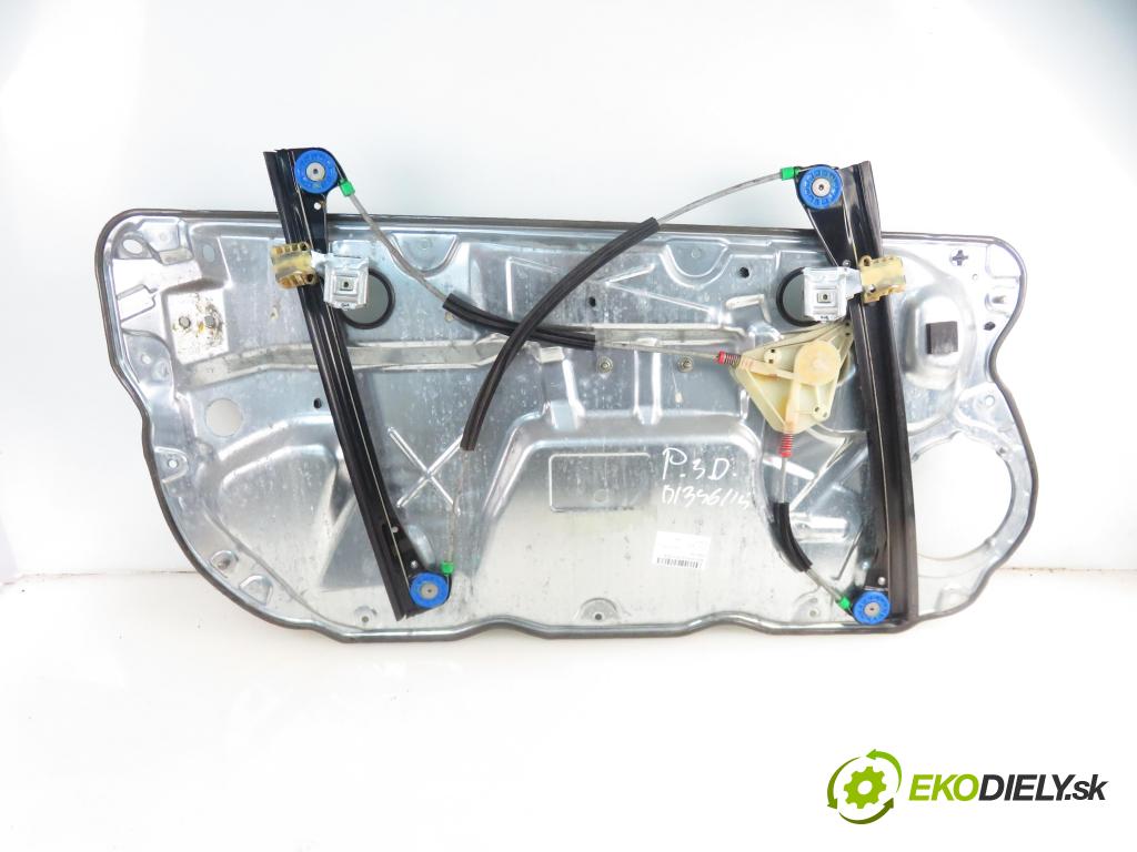 VW POLO (9N_) HB 2005 47,00 1.2 12V - BME 1198,00 mechanismus oken PPE 3D 6Y2959801