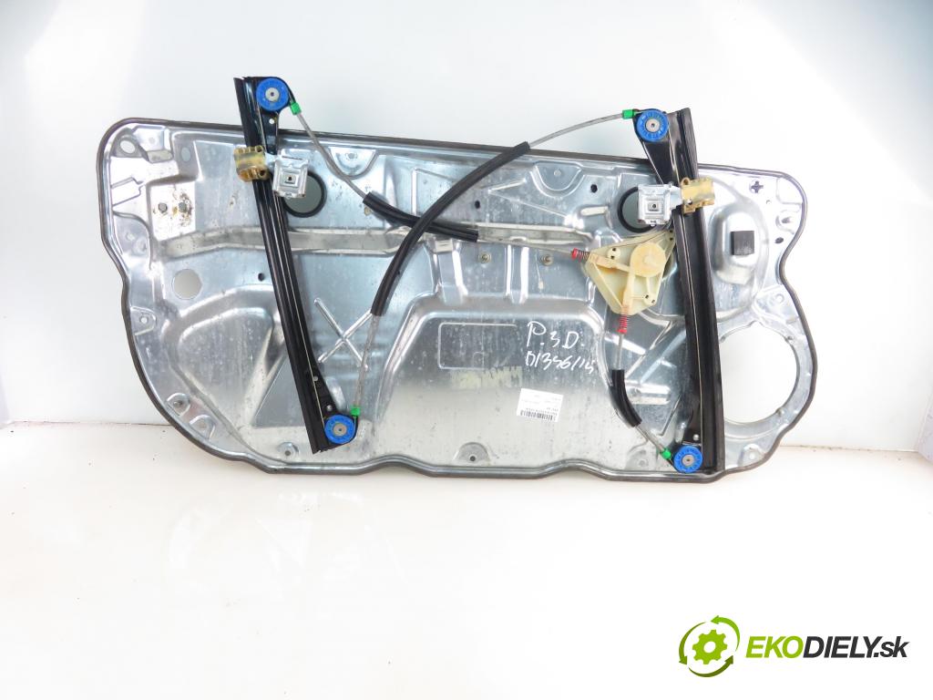 VW POLO (9N_) HB 2005 47,00 1.2 12V - BME 1198,00 mechanismus oken PPE 3D 6Y2959801