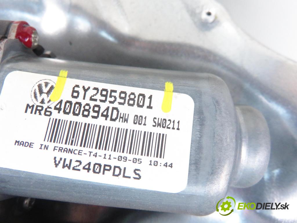 VW POLO (9N_) HB 2005 47,00 1.2 12V - BME 1198,00 mechanismus oken PPE 3D 6Y2959801