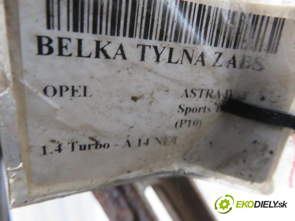 OPEL ASTRA J Sports Tourer (P10) KOMBI 2011 103,00 1.4 Turbo - A 14 NET 1364,00 výztuha zadní část ABS 