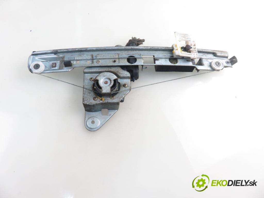 RENAULT MEGANE II Kombi (KM0/1_) KOMBI 2004 0,00 1.5 dCi - K9K 728 1461,00 mechanismus oken LTE