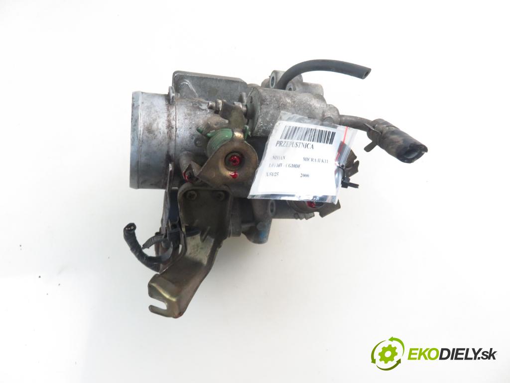 NISSAN MICRA II (K11) HB 2000 44,00 1.0 i 16V 998,00 Škrtiaca klapka  (Škrtiaca klapka)