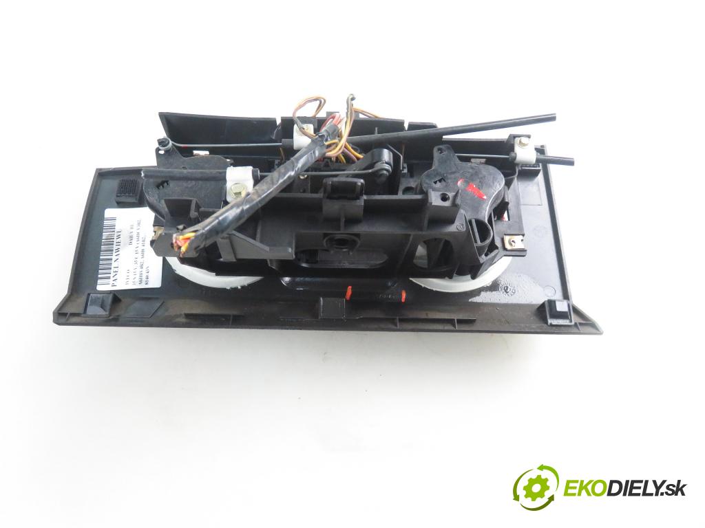 IVECO DAILY III skrzynia FURGON 2004 107,00 2.8 HPT 146 35 S 15 V, 35 C 15 V - 8140.43N 2798,00 Panel kúrenia 123842800