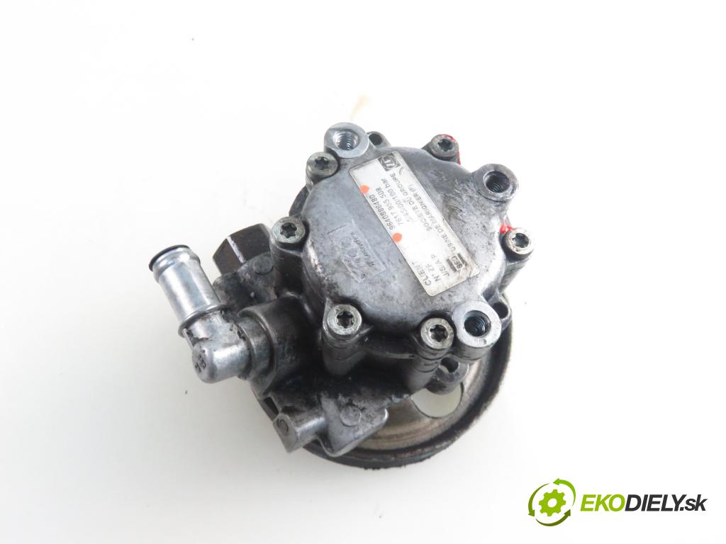 PEUGEOT 607 (9D, 9U) SEDAN 2000 98,00 2.2 HDI - 4HX (DW12TED4/FAP) 2179,00 Pumpa servočerpadlo 9640886480 (Servočerpadlo, pumpa riadenia)