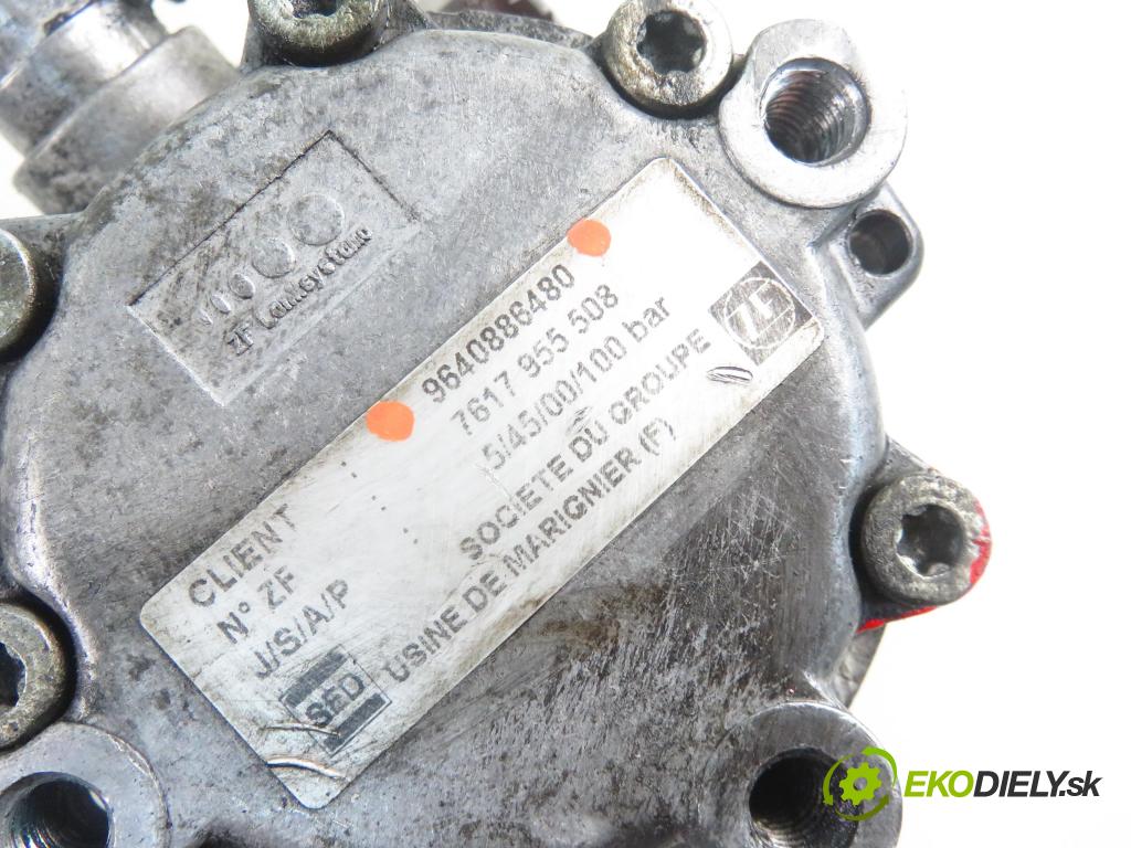 PEUGEOT 607 (9D, 9U) SEDAN 2000 98,00 2.2 HDI - 4HX (DW12TED4/FAP) 2179,00 Pumpa servočerpadlo 9640886480 (Servočerpadlo, pumpa riadenia)