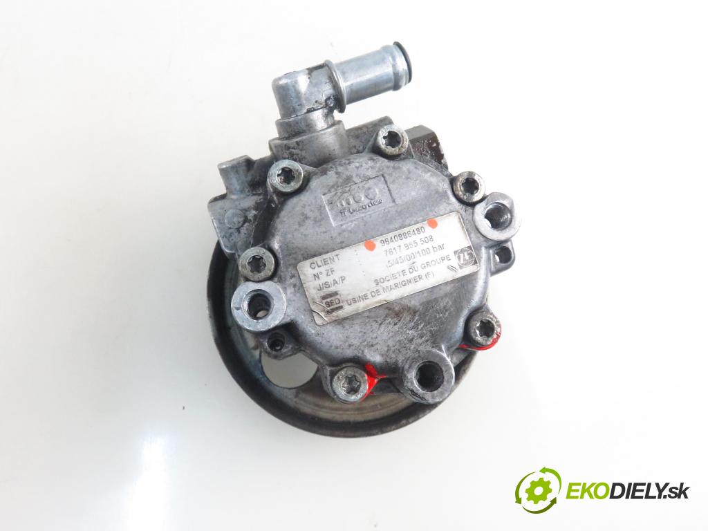 PEUGEOT 607 (9D, 9U) SEDAN 2000 98,00 2.2 HDI - 4HX (DW12TED4/FAP) 2179,00 Pumpa servočerpadlo 9640886480 (Servočerpadlo, pumpa riadenia)