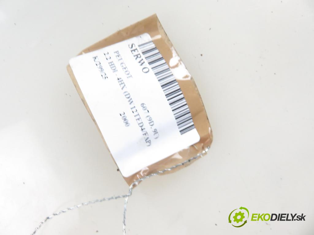 PEUGEOT 607 (9D, 9U) SEDAN 2000 98,00 2.2 HDI - 4HX (DW12TED4/FAP) 2179,00 Posilovač 9640238180 ; 02804021462 (Servočerpadlo, pumpa riadenia)