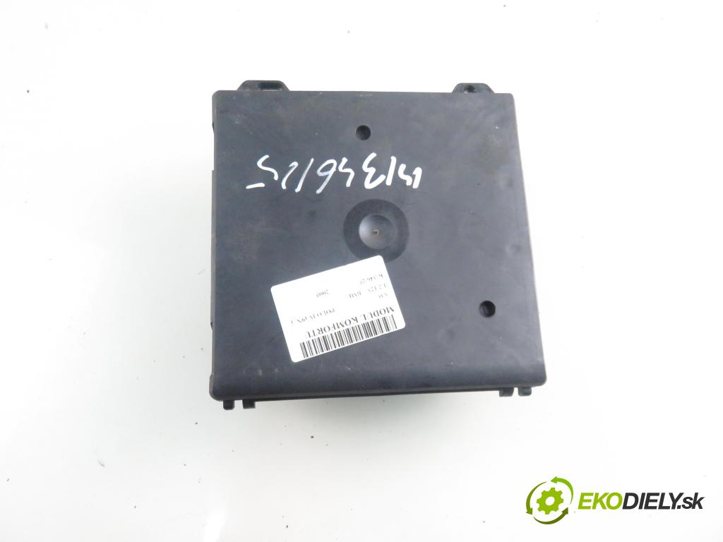 VW POLO (9N_) HB 2005 47,00 1.2 12V - BME 1198,00 MODUL komfortu 6Q1937049D ; 5WK48212D